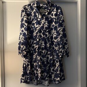 Tuckernuck Blue Floral Dress